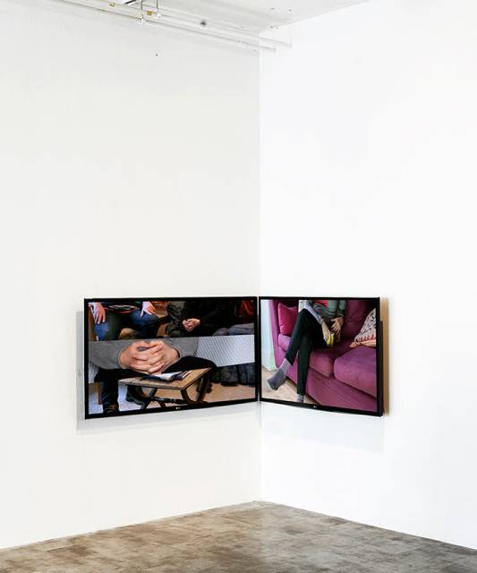 Not Gone Not Forgotten was part of the Hybrid Bodies Exhibition at Concordia University, Montreal, 2019. The work examines the relationship between donor family and recipient by placing images of fragments of a body into different domestic interiors