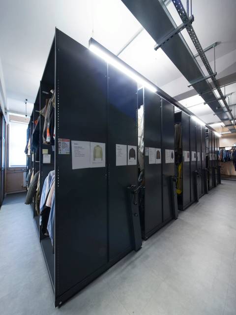 The archive now has the capacity to house more than 2,000 artefacts