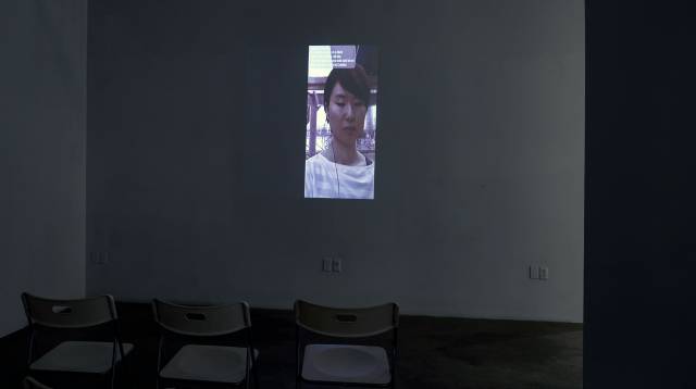 Face Up: installation view, Un|Fixed Homeland, Aljira Center for Contemporary Art, Newark, NJ, August 2016