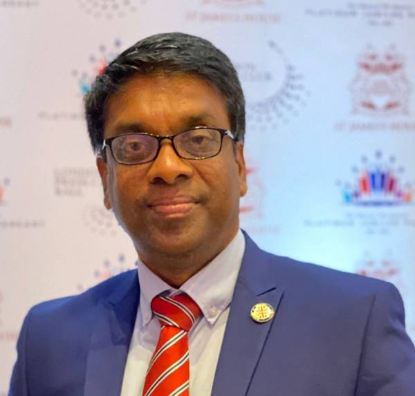 Dr A Ramesh Arumugam
