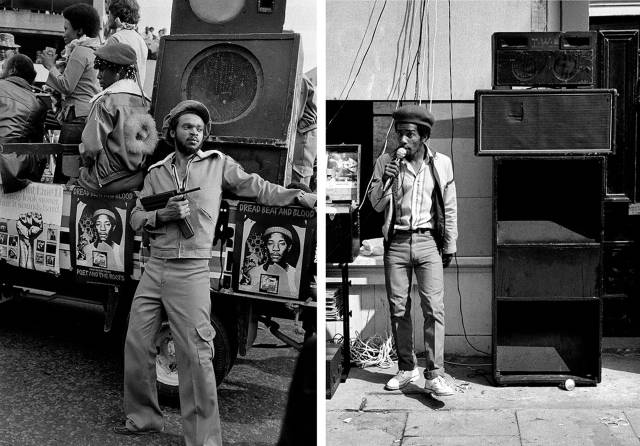 Sound-system carnivals in the 1970s