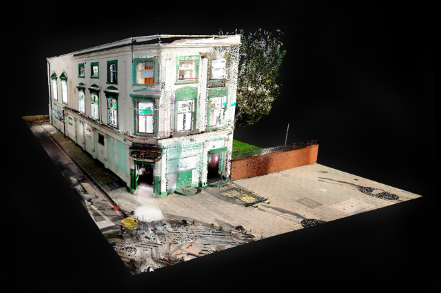 Virtual Assembly, a 3D model and virtual site of Old Kent Road Mosque