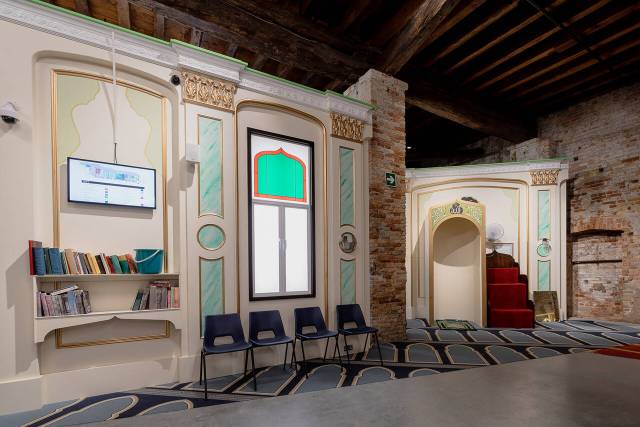 Three British Mosques Exhibition at Venice Biennale 2021