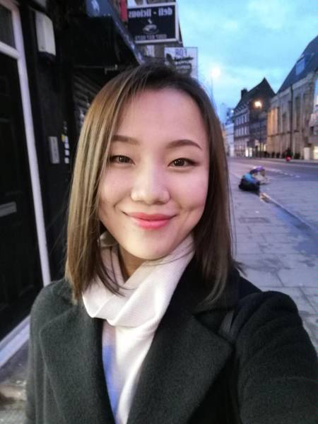 Miss Shengkang Fu