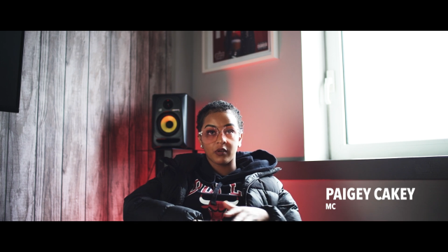 From Bass Culture, the film: Paigey Cakey, MC