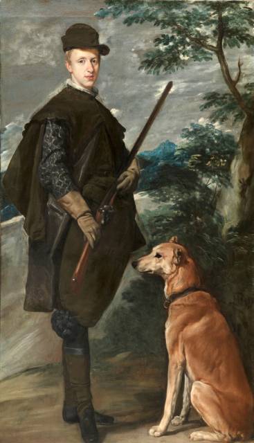 Prince Balthasar Carlos in Hunting Dress, 1635