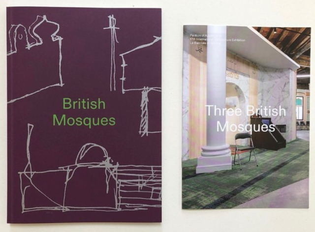 ‘British Mosques’  This book captures the British Mosque at a pivotal moment in its history, through essays and case studies. Designed and produced by foolscap editions.