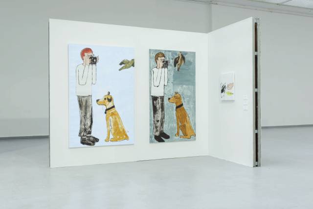 Installation view, The Painting Show, Contemporary Art Centre, Vilnius, Lithuania, 2016