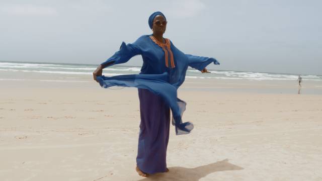 Still from Leviathan Cycle, Episode 7: Africana, Ken Bugul & Nemo, 2022 